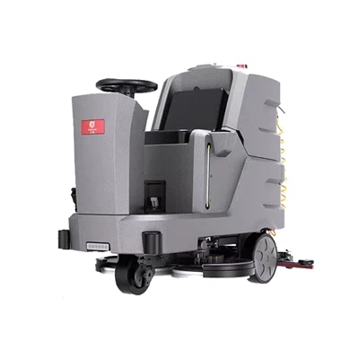 Application Scenarios Of Rear - Wheel - Driven Floor Scrubbers With Strong Climbing Ability